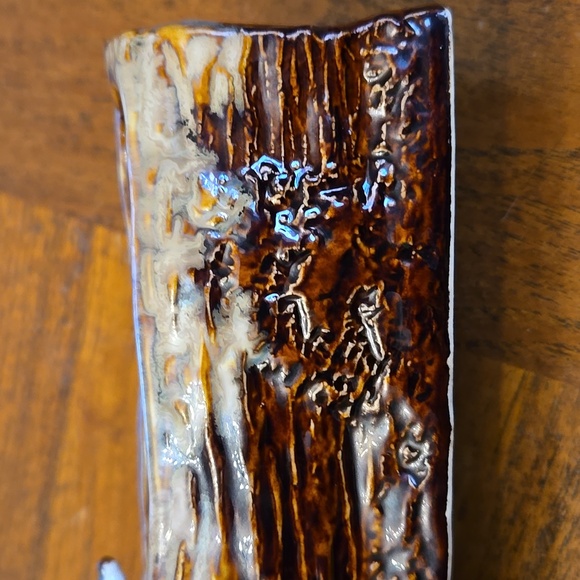 Vintage Ceramic Woodland Animal Planter - Picture 12 of 16